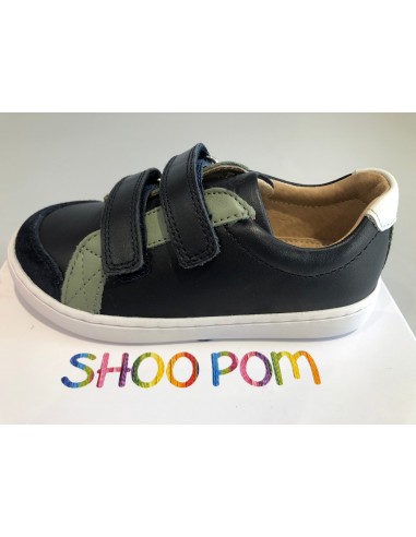 Chaussures basses Shoo pom Play scratch navy Vous souhaitez 