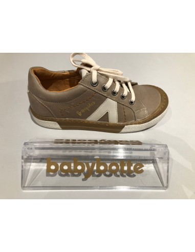 Chaussures basses Babybotte kife taupe Profitez des Offres !