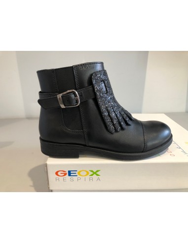 Boots GEOX J agata b smo lea black la colonne vertébrale