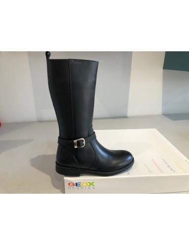 Bottes GEOX J agata F smo Lea black Voir les baskets