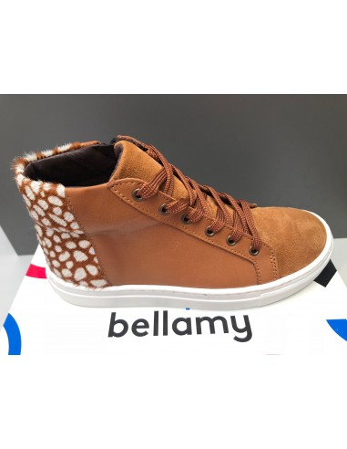 Bottines Bellamy Noemie camel En savoir plus