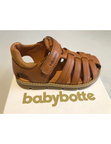 Sandalettes Babybotte Keko 7620B538 cognac vous aussi creer 