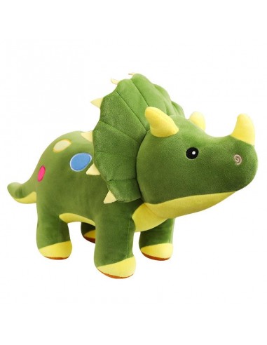 Dinosaures tricératops en peluche pour enfant la chaussure