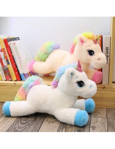 Licorne en peluche pour enfant la livraison gratuite