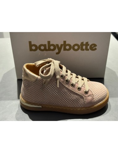 Bottines Babybotte 5244B047 34 Aliss puntini cipria pas chere