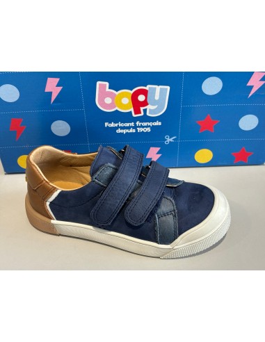 Chaussures basses bopy Vodkavel marine destockage