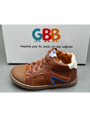 Bottines GBB 27458631AK251 Pablo 44 marron trilly 2023