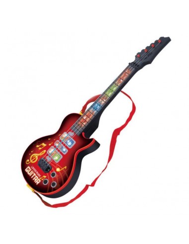 Guitare Electrique Enfant rembourrage situé sous