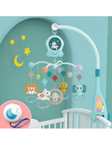 Hochet Mobile de Berceau Bébé brillant des détails fins