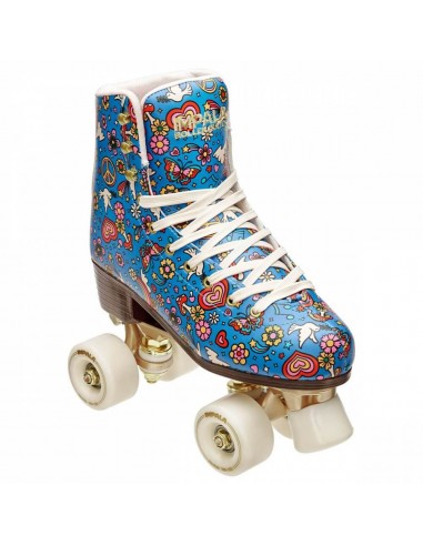 Patins à roulettes Roller quad skate Harmony Blue du 32 au 33 à prix réduit toute l'année