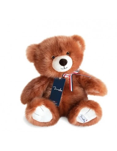 L'ours français - Ours en peluche marron glacé meilleur choix