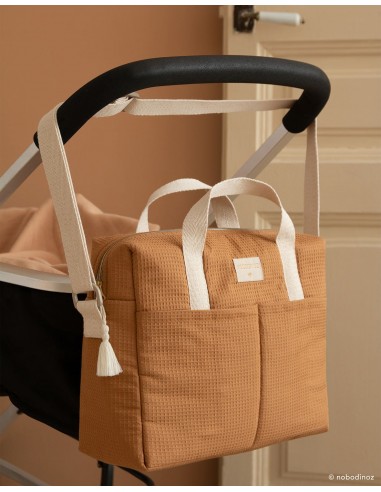 Sac à langer Nobodinoz Gala - Caramel livraison gratuite