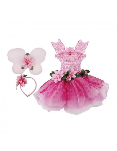 Robe Fairy Blossom - rose (3-4 ans) la chaussure