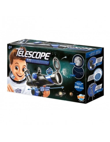 Télescope 15 activités (8+) basket pas cher