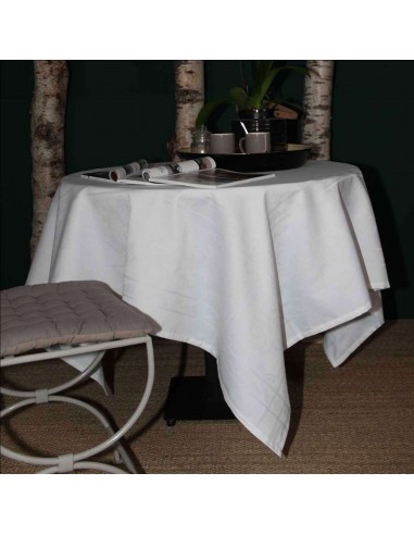 Nappe Chateaurenard Blanc (250x150cm) destockage