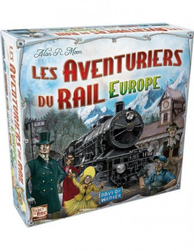 Les Aventuriers du Rail Europe (8+) online