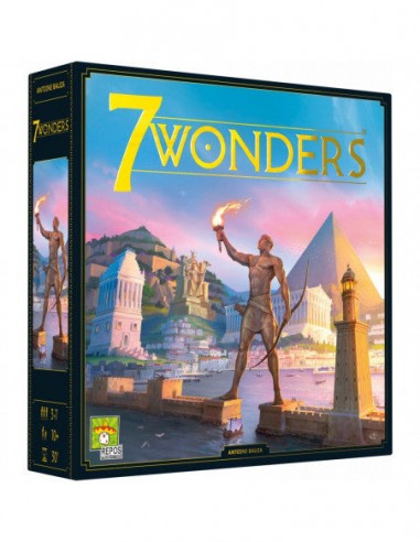 7 Wonders (10+) Le MVP de beaucoup