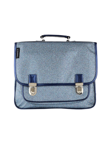 Cartable Moyen Paillettes Bleu Marine (CP/CE1/CE2) Comparez plus de prix