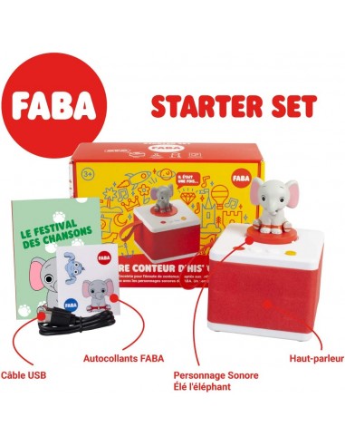 Conteuse Faba Starter Set (3+) de votre