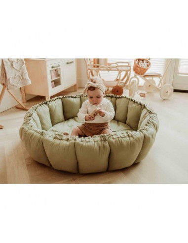 Tapis de jeu - Nid Bébé Bloom Meadow Vert hantent personnes