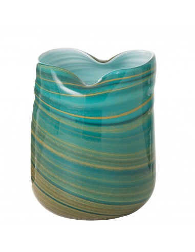 Vase Vague verre Mix H20cm 50-70% off 