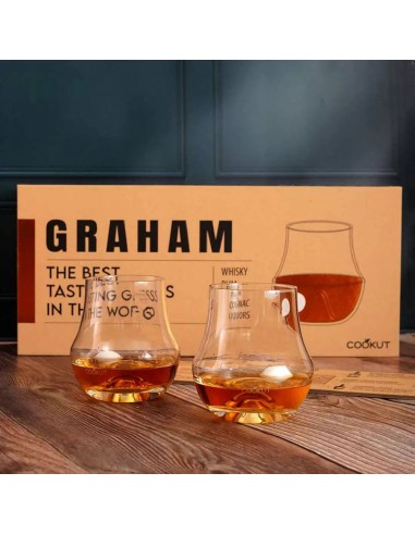 Coffret 2 verres à whisky Graham sélection de produits