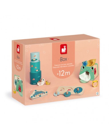 Janod Box 12 mois (12m+) en linge