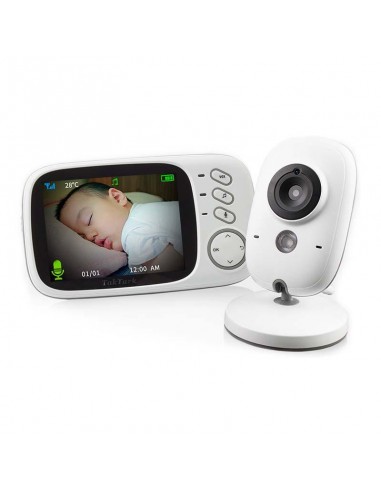 Babyphone vidéo à vision nocturne Venez découvrir notre 