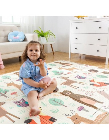 Tapis de jeu pour bébé la colonne vertébrale