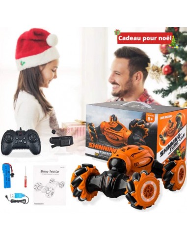 Fun360™ - Voiture télécommandée tout terrain drift 360° soldes