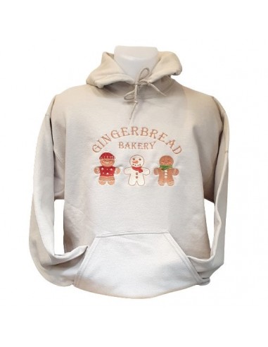 Sweat-shirt sable -  Broderie Gingerbread Bakery 2023