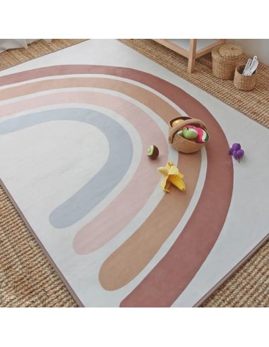 Tapis arc en ciel hantent personnes