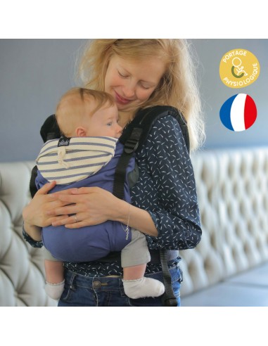 Porte bébé Néo Préformé marin V2 en stock