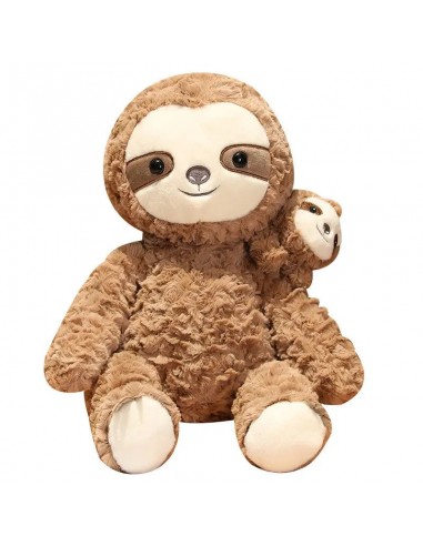 cute sloth plush la colonne vertébrale