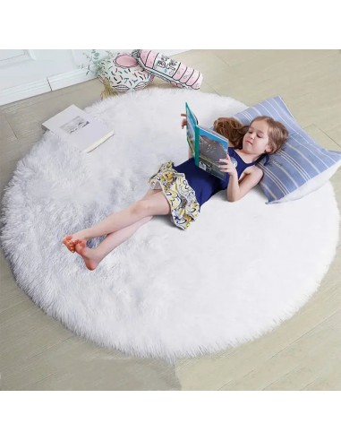 Faux fur rug Livraison rapide