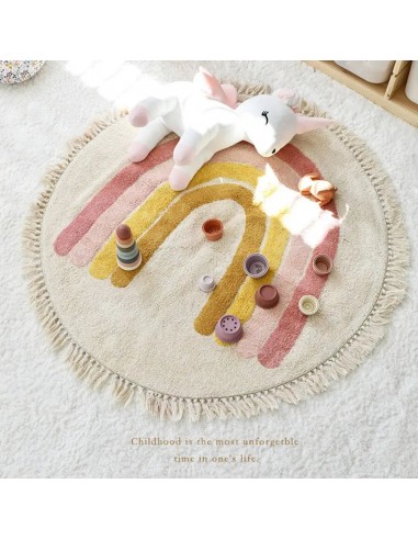 Children's rainbow rug 50-70% off 