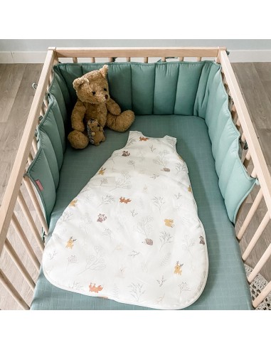 Gigoteuse bebe hiver Dream Forest coton bio - TOG 2,5 ouvre sa boutique