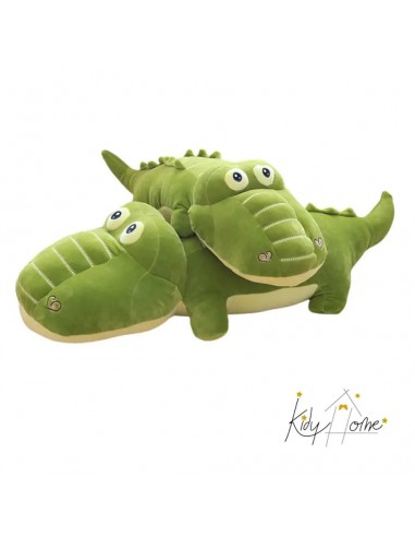 A plush crocodile cushion 45-100cm le des métaux précieux