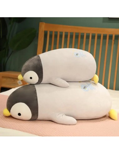 Penguin Plush Pillow Cushion destockage