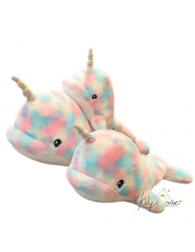 Narwhal whale unicorn 28/45/75cm multicolored acheter