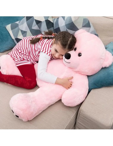 Adorable colorful bear cushion XL 2024