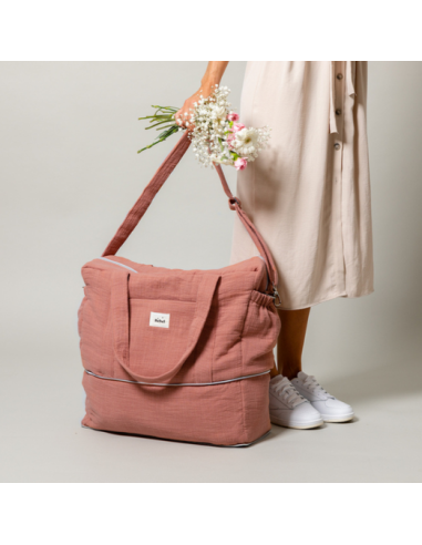 Le sac à langer "24/48h" terracotta sélection de produits