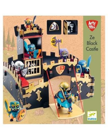 ZE BLACK CASTEL CHATEAU - ARTY TOYS de technologie