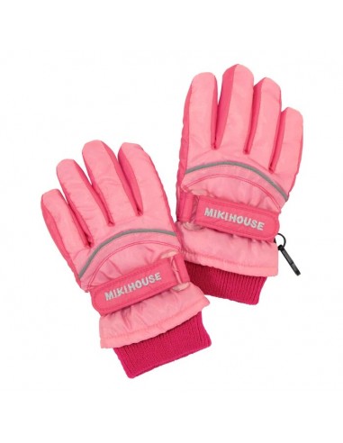 GANTS DE SKI ROSES MIKI HOUSE la chaussure