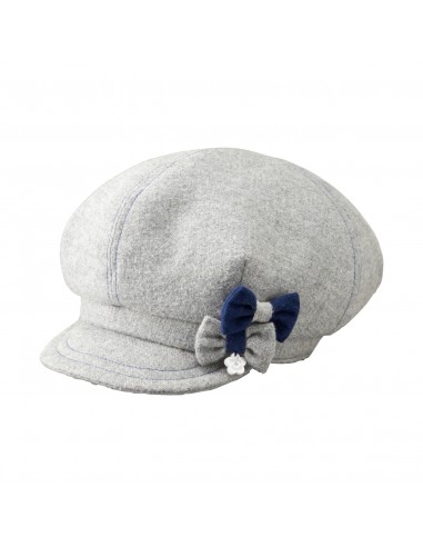 CASQUETTE EN COTON GRISE Fin de série