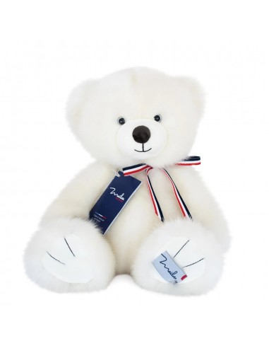 L'ours en peluche blanc poudré Jusqu'à 80% De Réduction