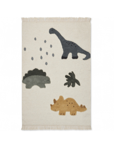 Tapis - Dino Véritable concentré