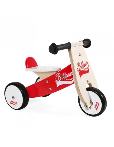 Porteur Little Bikloon Rouger et blanc (12m+) chez Cornerstreet bien 