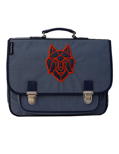 Cartable Moyen Loup Bleu (CP/CE1/CE2) commande en ligne