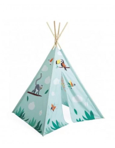 Tipi Tropik (2+) sur le site 